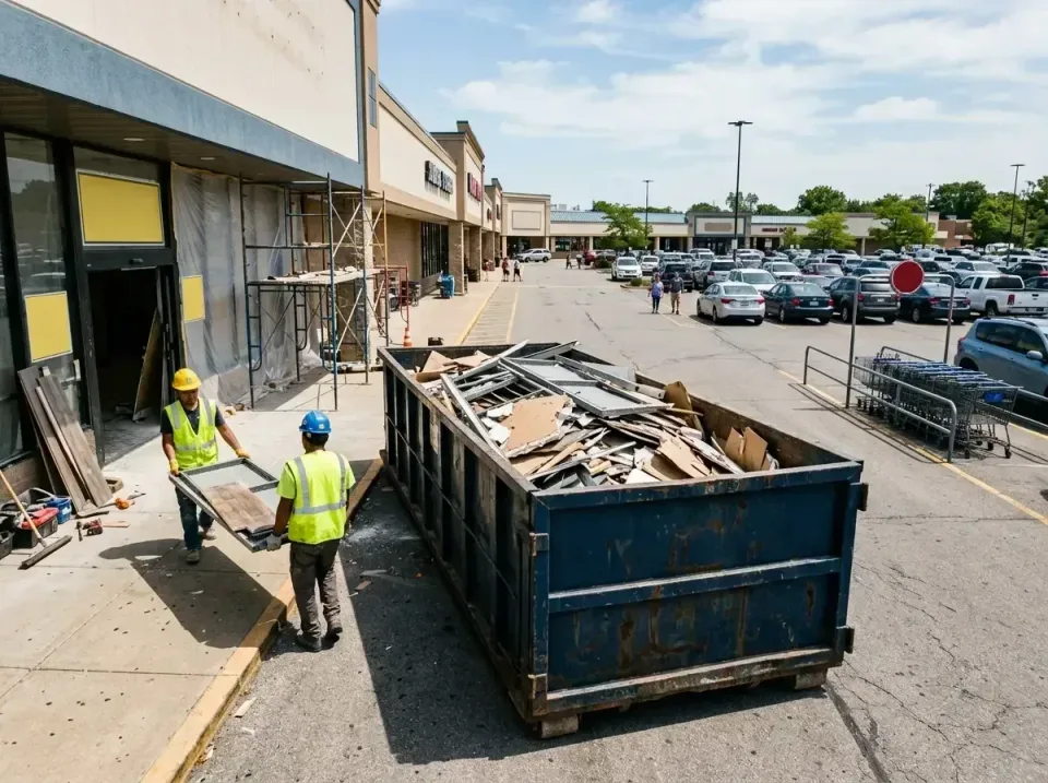 retail-store-renovation-debris-003 — frequently asked questions, Roll-off Dumpster Rentals in Gulfport, FL
